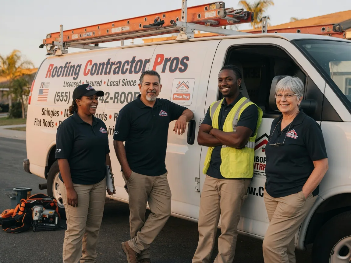 Local Roofing Contractors company in Pungoteague, VA